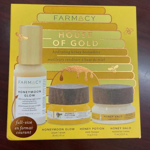 NIB Farmacy house of gold set